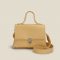 Women's Flap Hand Bags in Vegan Leather with Shoulder Strap