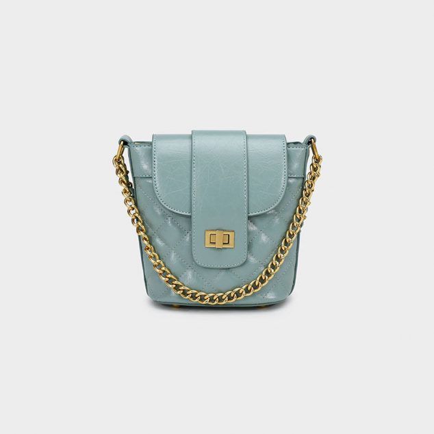 Women's Quilted Flap Mini Crossbody Bags