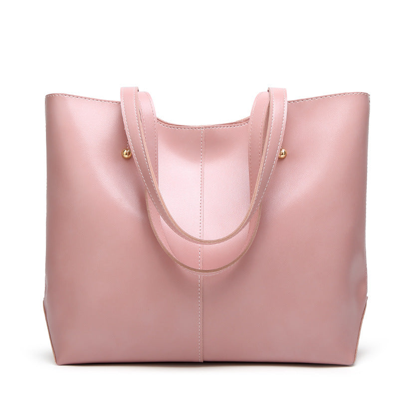 Rose Quartz Simple Modern Collection Tote Bag by Trendy Designe Store  Boki412