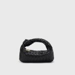Sacs à main féminins en cuir véritable avec nœud de cravate
