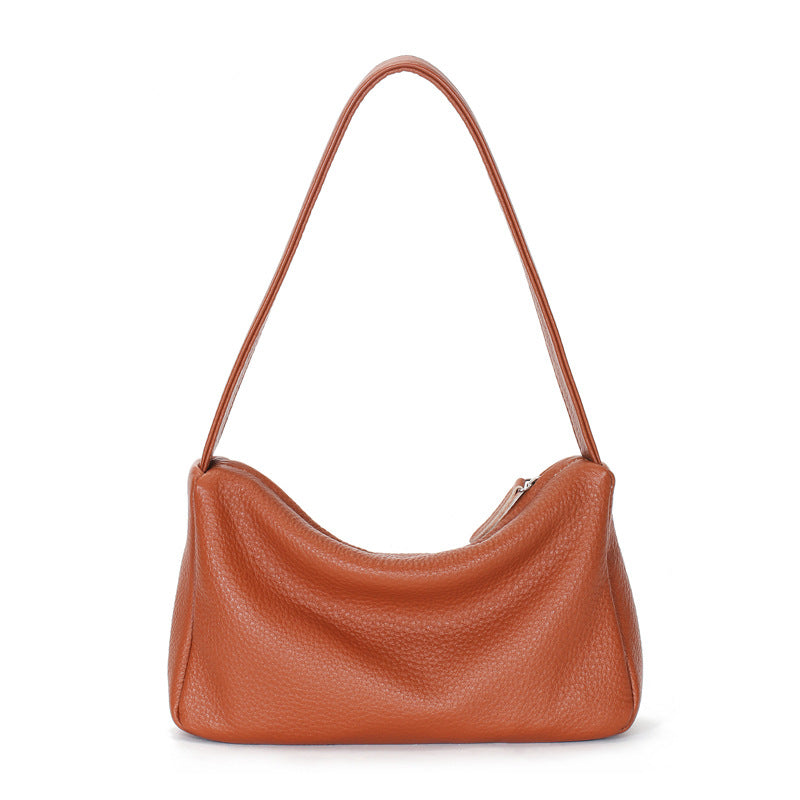 Women's Hobo Baguette Bags in Genuine Leather