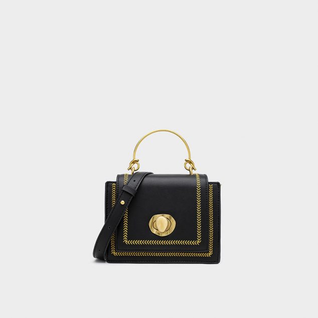 Women's Small Crossbody Handbags in Vegan Leather