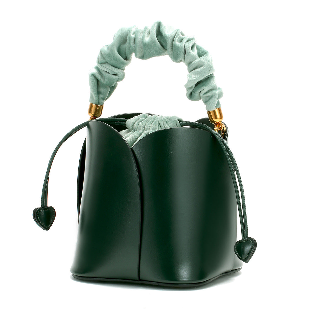 Qisabags Drawstring Bucket Bag