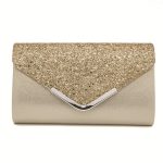 Women's Glitter Evening Clutch