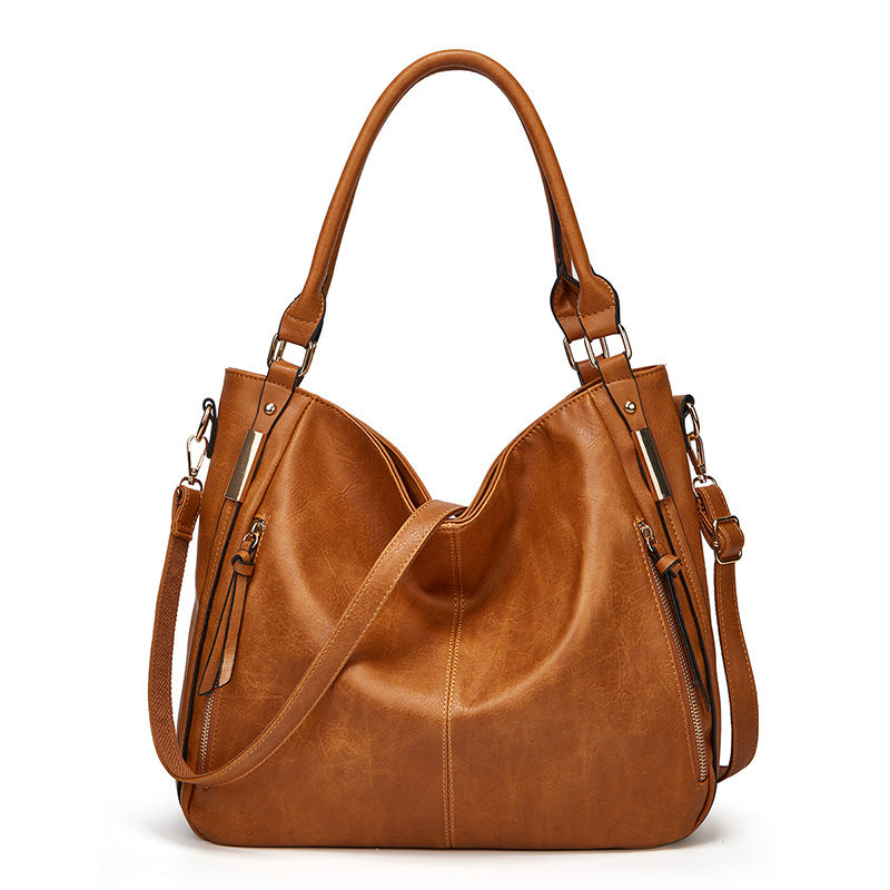 Women's Leather Tote Hobo Bag Large Handbags for Women 2023 Big