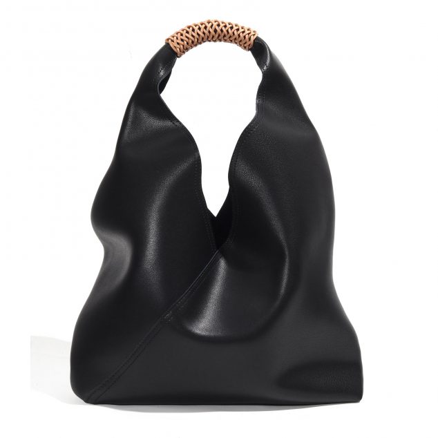 Women's Genuine Leather Shoulder Hobo Bags with Inner Bags