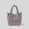 Women's Small Rhinestones Evening Bucket Bags with Chains