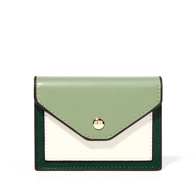 Women's Vegan Leather Envelope Mini Purse - ROMY TISA