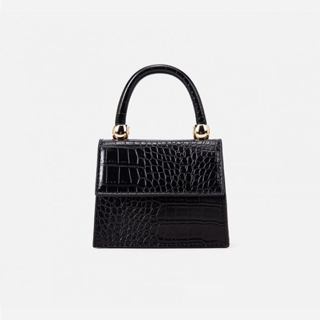 Croc Print Mini Crossbody Handtaschen für Damen