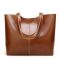 Women's Large Tote Bags in Wax Vegan Leather