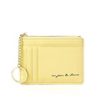 Women's Vegan Leather Mini Purse with Zipper