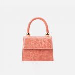 Croc Print Mini Crossbody Handtaschen für Damen