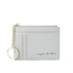 Women's Vegan Leather Mini Purse with Zipper