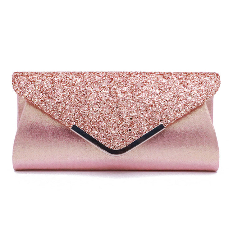 Outrip Women's Evening Bag Clutch Purse Glitter Party Wedding Handbag with  Chain (Apricot) : Amazon.in: Clothing & Accessories