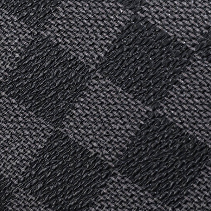 Grands sacs fourre-tout à carreaux noirs pour femmes avec porte-monnaie
