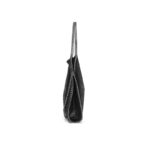 Women's Chains Large Vegan Hobo Bags in Black