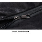 Women's Chains Large Vegan Hobo Bags in Black
