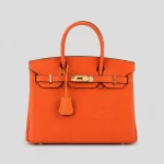 Women's Genuine Leather Top Handle Handbags - 30CM