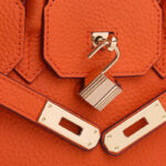 Women's Genuine Leather Top Handle Handbags - 30CM