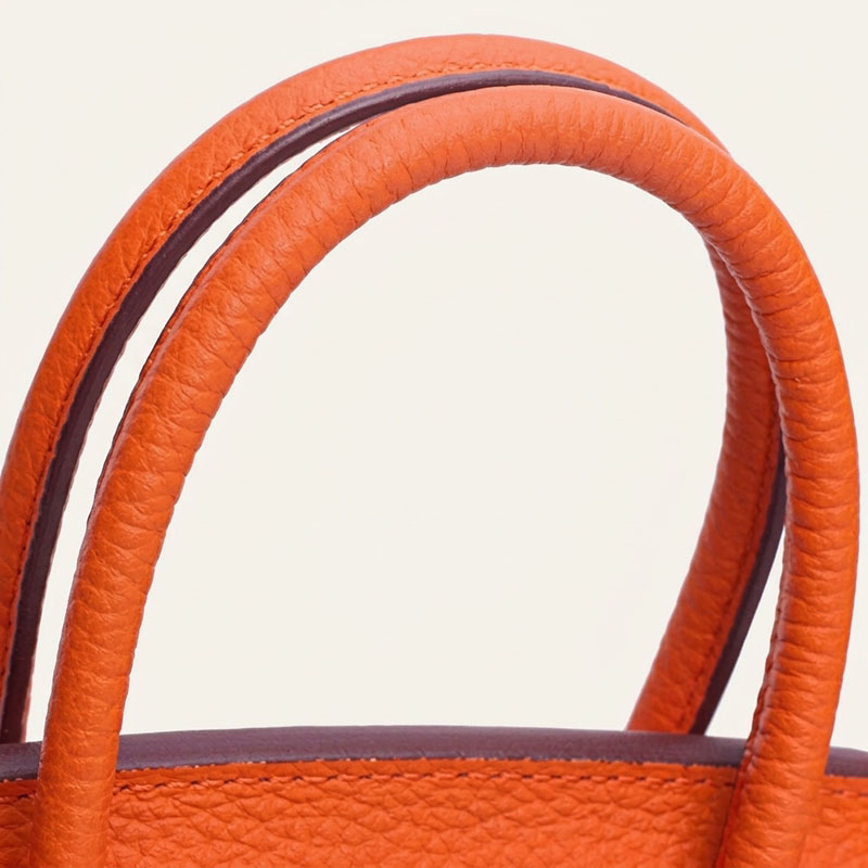 Women's Genuine Leather Top Handle Handbags - 30CM
