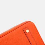 Women's Genuine Leather Top Handle Handbags - 30CM