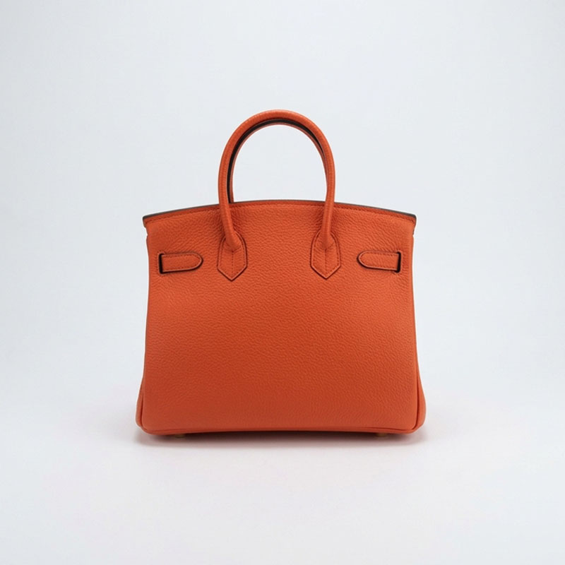 Women's Genuine Leather Top Handle Handbags - 30CM