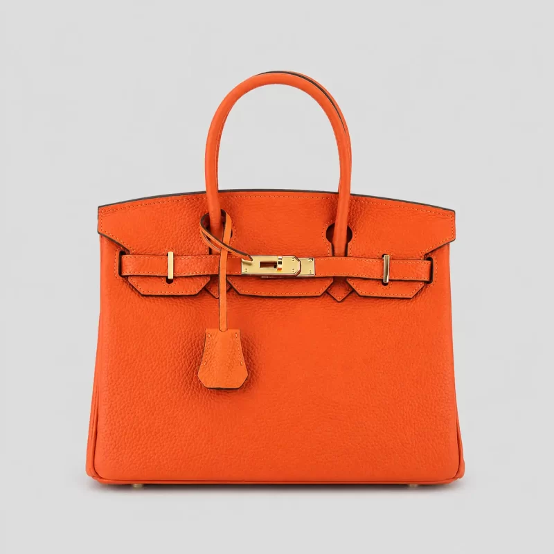 Sacs à main en cuir véritable pour femmes - 30CM