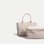 Sacs fourre-tout tissés en cuir véritable pour femmes