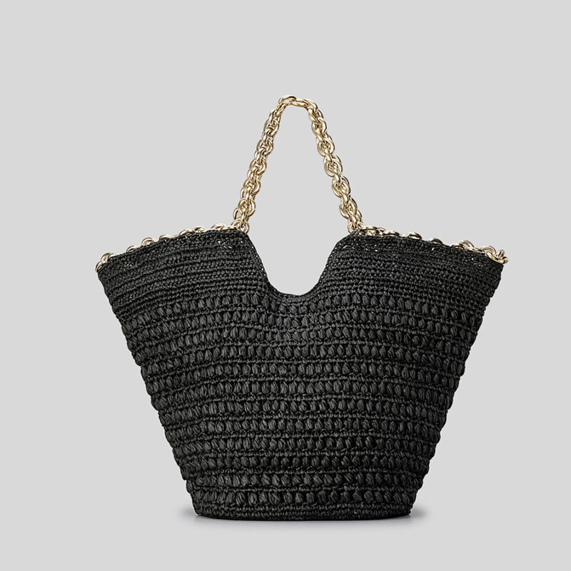 Woven Leather Bags - ROMY TISA