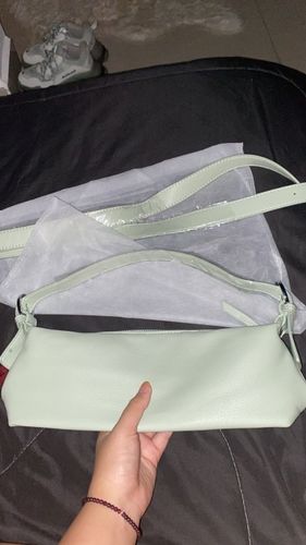 Women's Classic Baguette Bags in Vegan Leather photo review