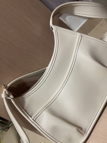 Women's Minimalist Shoulder Bags in Vegan Leather photo review
