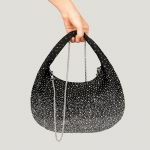 Women's Rhinestones Starry Night Hobo Bags