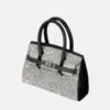 Women's Rhinestone Small Top Handle Evening Bags in Silver
