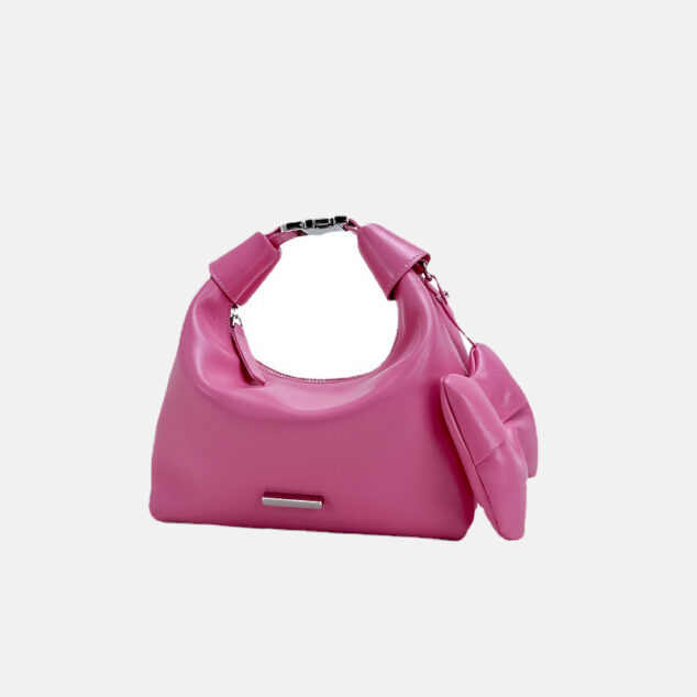 Damen Cabrio Echtleder Hobo Handtaschen