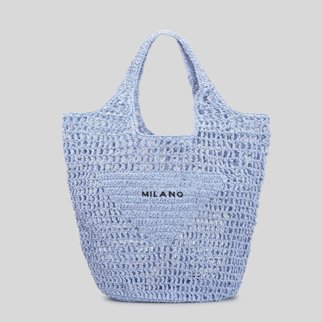 Women's Straw Woven Hollow Out Beach Tote Bags