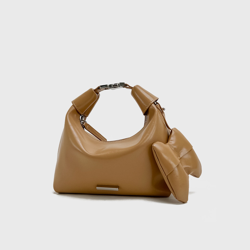 Women's Convertible Genuine Leather Hobo Handbags