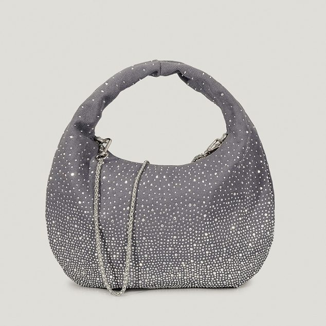 Women's Rhinestones Starry Night Hobo Bags