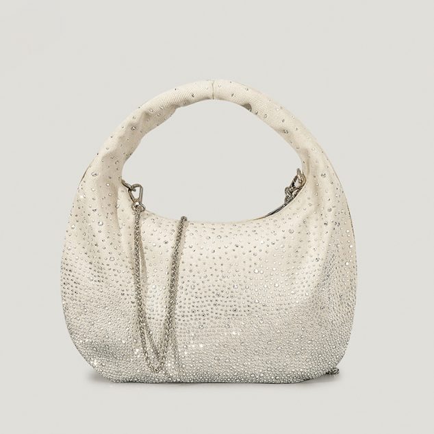Women's Rhinestones Starry Night Hobo Bags