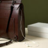 Women's Classic Minimal Backpacks in Genuine Leather
