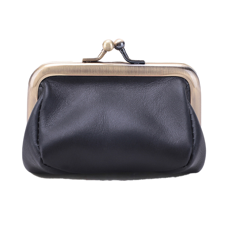 Women's Genuine Leather Mini Clutch Coin Purse - ROMY TISA