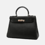 Damen Lychee Grain Top Handle Taschen aus echtem Leder