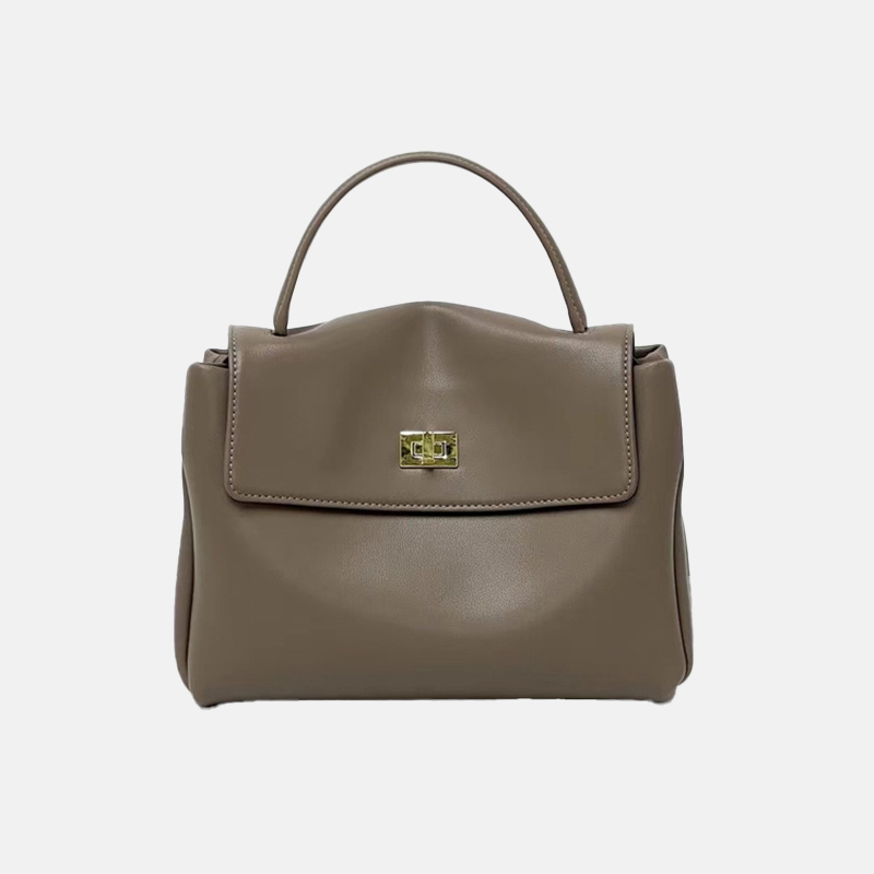 Women's Soft Genuine Leather Shoulder Handbags
