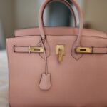 Sacs à main en cuir véritable pour femmes - version 35 cm - sans bandoulière photo review