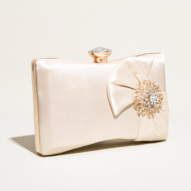 Black Silver Pink Diamonte Buckle Oversized Envelope Clutch Bag