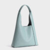 Women's Minimalism Genuine Leather Patchwork Shoulder Hobo Bag