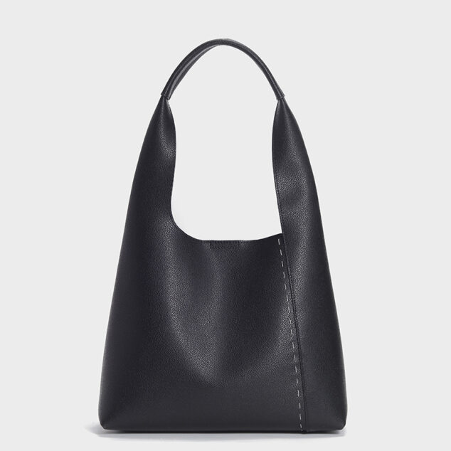 Zara Patchwork Shoulder Bag