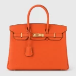 Sacs à main en cuir véritable pour femmes - version 35 cm - sans bandoulière