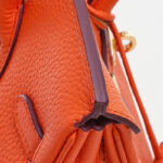 Sacs à main en cuir véritable pour femmes - version 35 cm - sans bandoulière