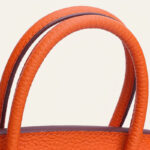 Sacs à main en cuir véritable pour femmes - version 35 cm - sans bandoulière