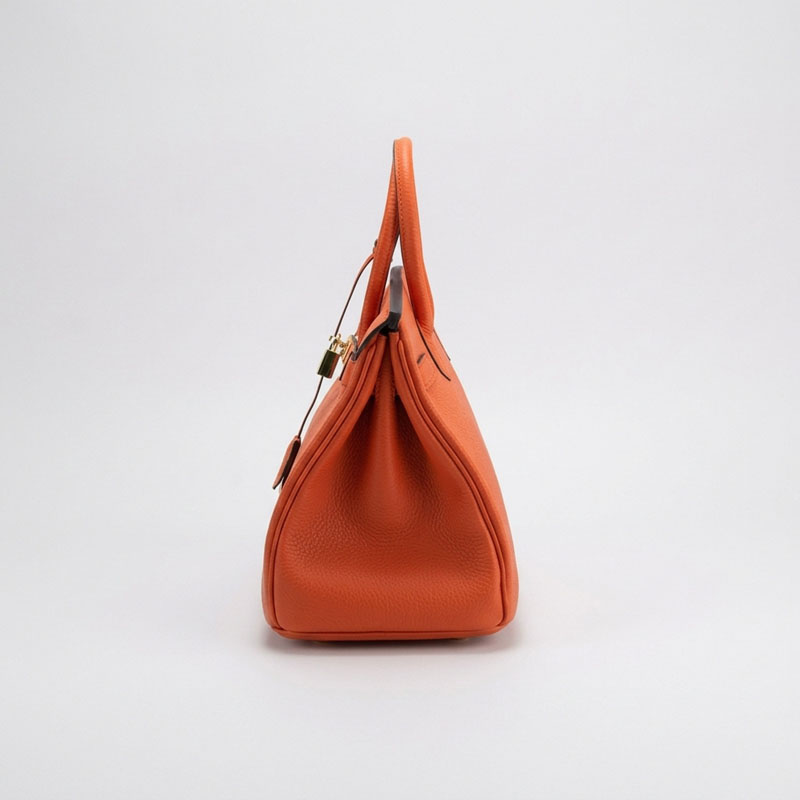 Sacs à main en cuir véritable pour femmes - version 35 cm - sans bandoulière